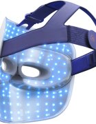 Therabody TheraFace Mask Glo mască facială cu LED 1 buc