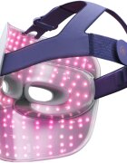 Therabody TheraFace Mask Glo mască facială cu LED 1 buc