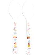Thermobaby Spoons with Sleeve linguriță Minnie 2 buc