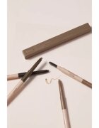 thim Artist Touch Brow Duo creion dermatograf cu două capete pentru sprâncene cu pensula culoare 01 Cocoa Brown 0.6 g