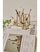 thim Artist Touch Brow Duo creion dermatograf cu două capete pentru sprâncene cu pensula culoare 01 Cocoa Brown 0.6 g