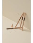 thim Artist Touch Brow Duo creion dermatograf cu două capete pentru sprâncene cu pensula culoare 01 Cocoa Brown 0.6 g
