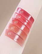 thim Satin Lip Glaze luciu de buze rezistent cu efect de hidratare culoare 01 Calm Rose 6 g