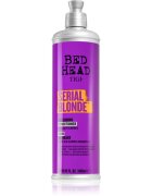 TIGI Bed Head Serial Blonde balsam pentru regenerare pentru parul blond cu suvite 600 ml