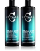 TIGI Catwalk Oatmeal & Honey ambalaj economic pentru par deteriorat pentru femei