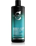 TIGI Catwalk Oatmeal & Honey balsam hranitor pentru păr uscat și deteriorat 750 ml
