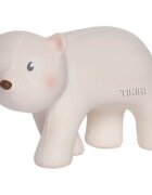 Tikiri Arctic jucărie pentru dentiție cu zornăitoare Polar Bear 1 buc