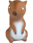 Tikiri Arctic jucărie pentru dentiție cu zornăitoare Squirrel 1 buc