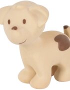 Tikiri Farm jucărie pentru dentiție cu zornăitoare Dog 1 buc