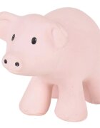 Tikiri Farm jucărie pentru dentiție cu zornăitoare Pig 1 buc