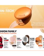 TIRTIR Mask Fit AI Filter Cushion burete cu machiaj de lungă durată cu efect matifiant culoare 23N Sand 18 g