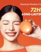 TIRTIR Mask Fit AI Filter Cushion burete cu machiaj de lungă durată cu efect matifiant culoare 23N Sand 18 g