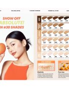 TIRTIR Mask Fit AI Filter Cushion burete cu machiaj de lungă durată cu efect matifiant culoare 24N Latte 18 g