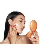 TIRTIR Mask Fit AI Filter Cushion burete cu machiaj de lungă durată cu efect matifiant culoare 24N Latte 18 g
