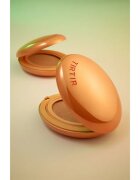 TIRTIR Mask Fit AI Filter Cushion burete cu machiaj de lungă durată cu efect matifiant culoare 24N Latte 18 g
