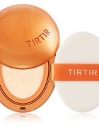 TIRTIR Mask Fit AI Filter Cushion Mini burete cu machiaj de lungă durată cu efect matifiant culoare 15C Fair Porcelain 4.5 g
