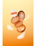 TIRTIR Mask Fit AI Filter Cushion Mini burete cu machiaj de lungă durată cu efect matifiant culoare 24N Latte 4.5 g