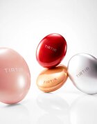 TIRTIR Mask Fit AI Filter Cushion Mini burete cu machiaj de lungă durată cu efect matifiant culoare 24N Latte 4.5 g