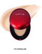 TIRTIR Mask Fit Red Cushion burete cu machiaj de lungă durată culoare 17C Porcelain 18 g