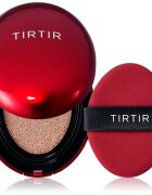 TIRTIR Mask Fit Red Cushion Mini burete cu machiaj de lungă durată culoare 22C Peach Beige 4.5 g