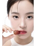 TIRTIR Waterism Glow Tint luciu de buze rezistent pachet mic culoare 12 Rich Rush (Heart Grape Collection) 1.8 g