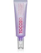 TOCOBO Collagen Brightening Eye Gel Cream cremă de ochi anti-inflamatoare care reduce cercurile de umflare și întunecate cu lavanda 30 ml