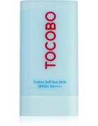 TOCOBO Cotton Soft Sun Stick stick hidratant protector cu efect matifiant SPF 50+ 19 g