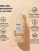 Tołpa Dermo Face Enzyme emulsie pentru curatare cu efect exfoliant 200 ml