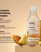 Tołpa Dermo Face Enzyme emulsie pentru curatare cu efect exfoliant 200 ml