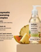Tołpa Dermo Face Enzyme ulei gel pentru curatare faciale 195 ml