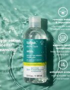 Tołpa Dermo Face Sebio apă micelară 3 în 1 pentru pielea cu imperfectiuni 400 ml