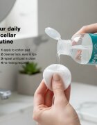 Tołpa Dermo Face Sebio apă micelară 3 în 1 pentru pielea cu imperfectiuni 400 ml