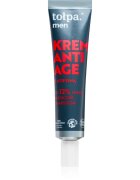 Tołpa Men cremă de față cu efect de netezire pentru atenuarea semnelor de îmbătrânire cu cafeina pentru bărbați 40 ml