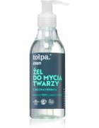 Tołpa Men gel de curatare facial cu ceai verde pentru bărbați 195 ml