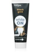 Tołpa On White Black Gold pasta de dinti pentru albire 75 ml
