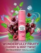Tołpa On White Yummy pasta de dinti pentru albire aroma Cherry & Mint 60 g
