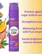 Tołpa On White Yummy pasta de dinti pentru albire aroma Passionfruit & Mango 60 g