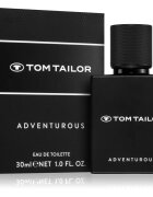 Tom Tailor Adventurous Eau de Toilette pentru bărbați 30 ml