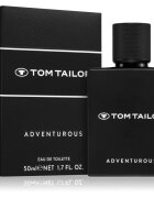 Tom Tailor Adventurous Eau de Toilette pentru bărbați 50 ml