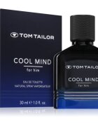 Tom Tailor Cool Mind Eau de Toilette pentru bărbați 30 ml
