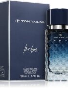 Tom Tailor For Him Eau de Toilette pentru bărbați 50 ml