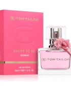 Tom Tailor Happy To Be Eau de Parfum pentru femei 30 ml