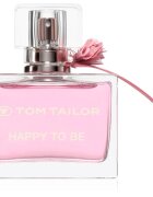 Tom Tailor Happy To Be Eau de Parfum pentru femei 50 ml