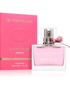 Tom Tailor Happy To Be Eau de Parfum pentru femei 50 ml