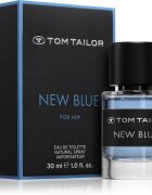 Tom Tailor New Blue Eau de Toilette pentru bărbați 30 ml