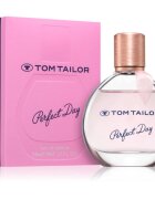 Tom Tailor Perfect Day Eau de Parfum pentru femei 50 ml