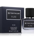 Tom Tailor Pure Eau de Toilette pentru bărbați 30 ml