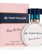 Tom Tailor Time to Live! Eau de Parfum pentru femei 30 ml