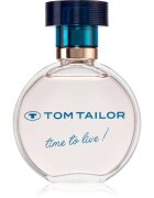 Tom Tailor Time to Live! Eau de Parfum pentru femei 50 ml