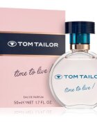 Tom Tailor Time to Live! Eau de Parfum pentru femei 50 ml